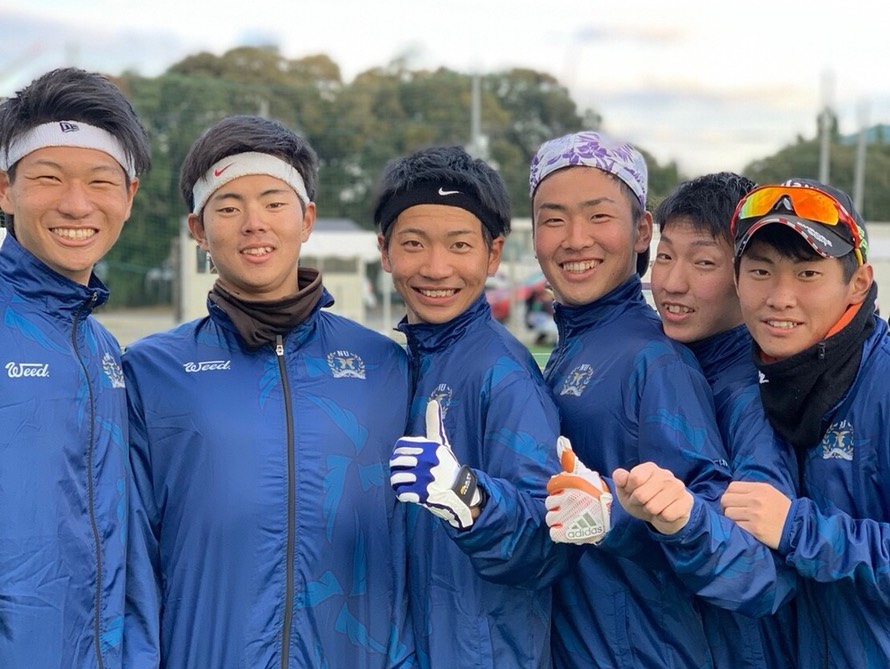 陸上競技部 日大ウィンドブレーカー上下